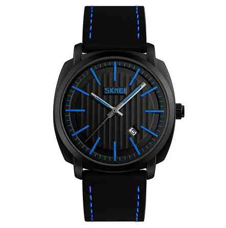 Чоловічий годинник Skmei 9169 Kowboy (Чорний з синім) Вінниця