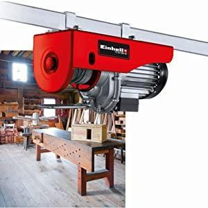 Электрический тельфер (подъемник) Einhell TC-EH 500-18 : 1000 Вт, 500кг макс., 8м лебедка (2255145) Киев - изображение 7