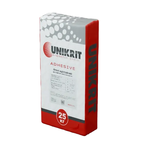 Гидроизоляционная контактная смесь Unikrit Adhesive Fast Dried Харьков
