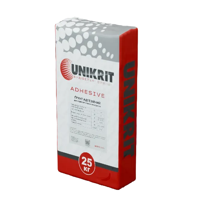 Гидроизоляционная контактная смесь Unikrit Adhesive Fast Dried Харьков - изображение 1