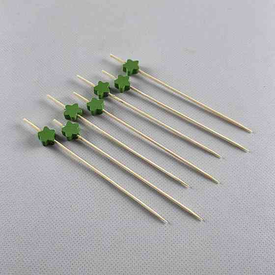 Шпажка  для украшения блюд 12см