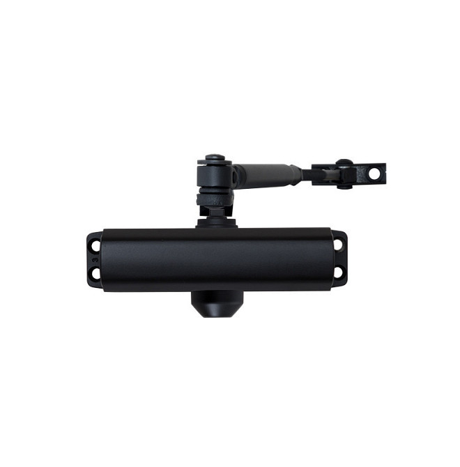 Доводчик дверей 45-75 кг SEVEN DC-7743 black Київ - фото 10