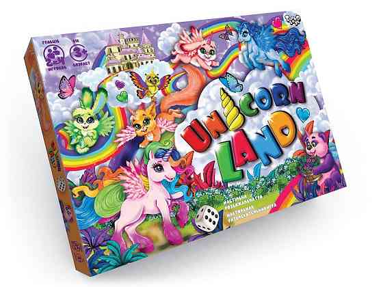Настільна розважальна гра "Unicorn Land" (20), шт Київ