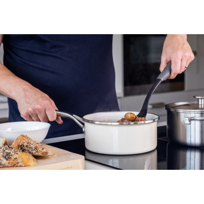 Ложка кухарська KitchenAid Coreline для сервіровки з прорізами, 33,8 см, сіра (KAS004OHCGG) Вінниця - фото 7