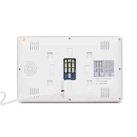 Wi-Fi відеодомофон 10" ATIS AD-1070FHD/T-White з підтримкою Tuya Smart Київ