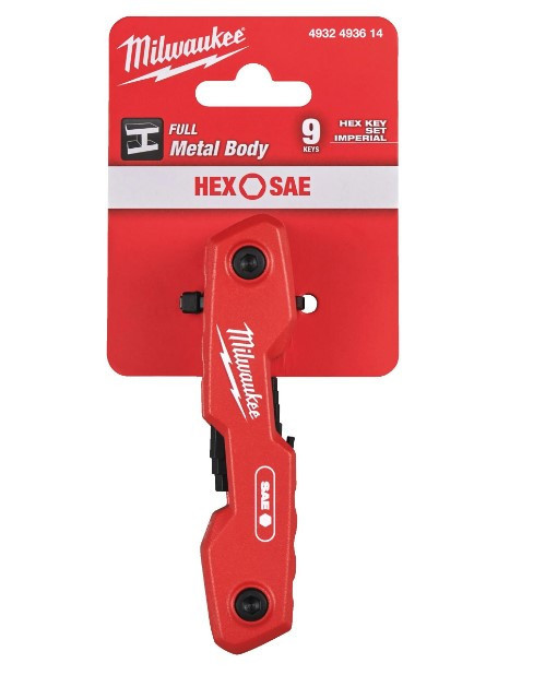 Набір шестигранних ключів IMPERIAL, 9шт MILWAUKEE Одеса - фото 1