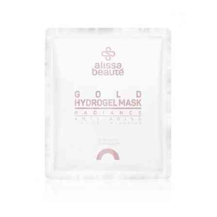 Гідрогелева одноразова маска з 24-каратним золотом Radiance Gold Hydrogel Mask Alissa Beaute, 28 г Дніпро