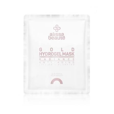 Гідрогелева одноразова маска з 24-каратним золотом Radiance Gold Hydrogel Mask Alissa Beaute, 28 г Дніпро - фото 1