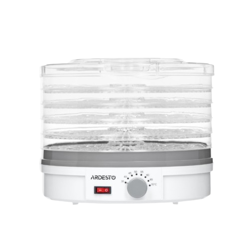 Сушарка для овочів і фруктів 245W (5 піддонів*h3см) d32см FDB-5320 Ardesto Житомир - фото 1