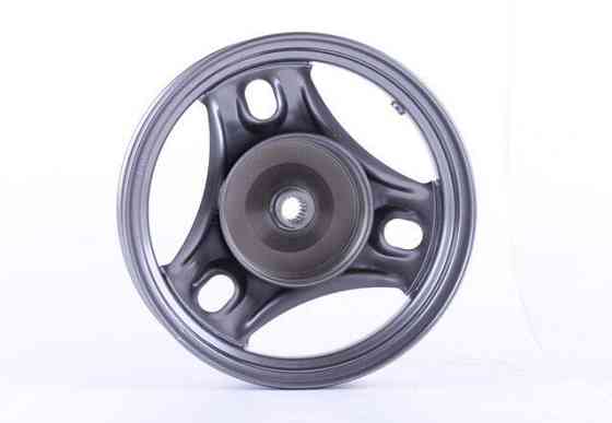 Диск задній сталевий 10*2,15 барабанне гальмо — скутер Сузукі Летс Мукачево