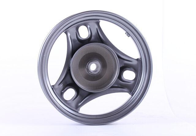 Диск задній сталевий 10*2,15 барабанне гальмо — скутер Сузукі Летс Мукачево - фото 2