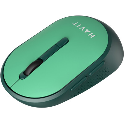 Мышка Havit HV-MS78GT Wireless Black-Green (6939119041236) Винница - изображение 2