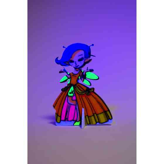 Набор фетровых фигурок на подставке 