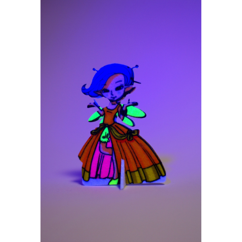 Набор фетровых фигурок на подставке 