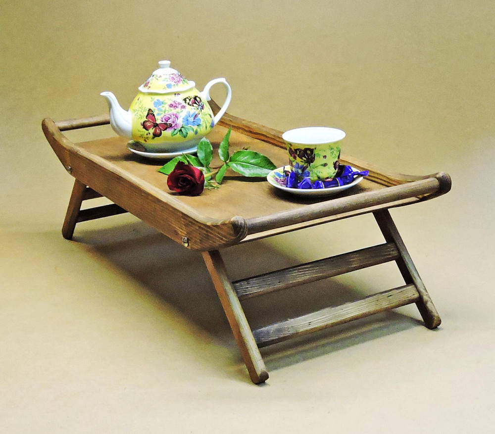 Столик-поднос для завтрака 
