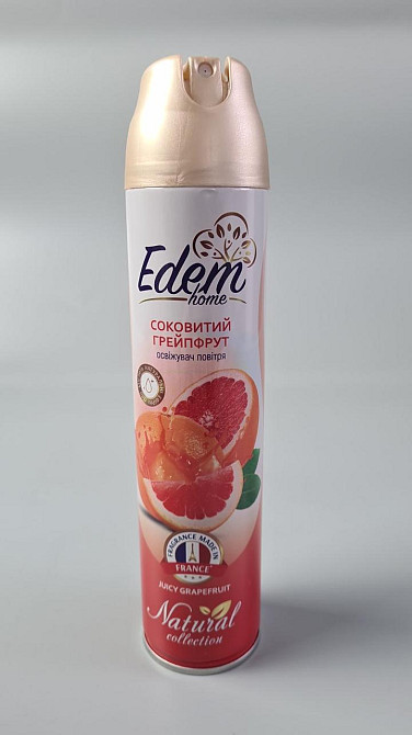 Освіжувач повітря EDEM HOME "Сочний грайфрут" 300 мл Juicy grapefruit (1 шт.) Харків - фото 1