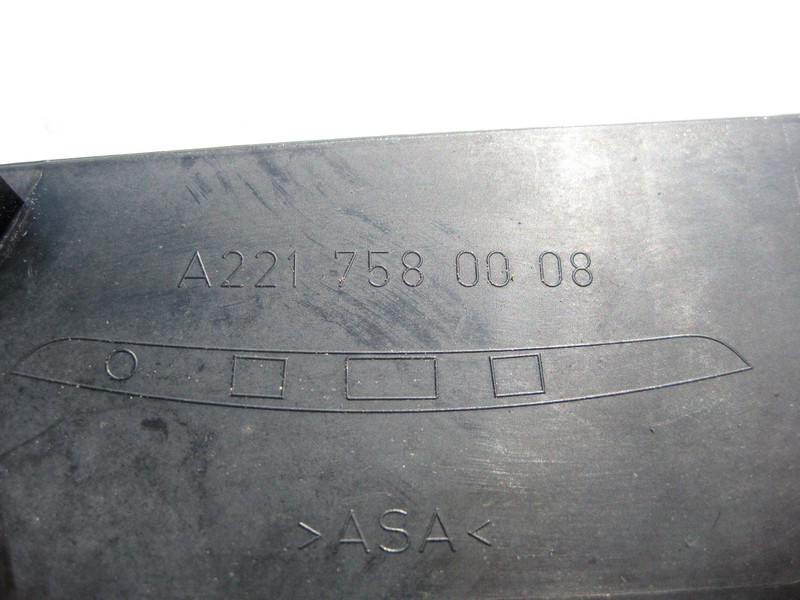 Mercedes-Benz  A2217580008 Накладка зовнішньої ручки багажника S-Class W221 Одеса - фото 5