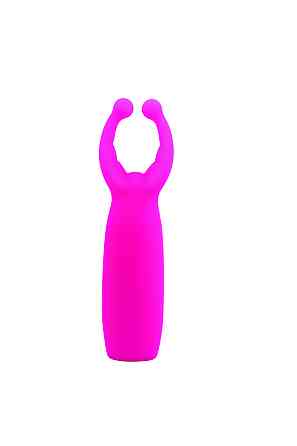 Мини вибратор клиторальный Chisa Joy Jumper Hollyhock, розовый Sex Aura Киев