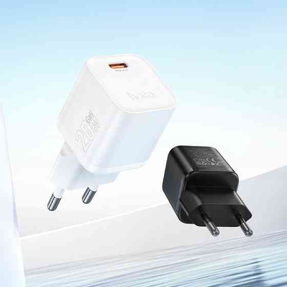 Сетевое зарядное устройство HOCO N64 Ingenious single port PD20W charger BLack Одесса