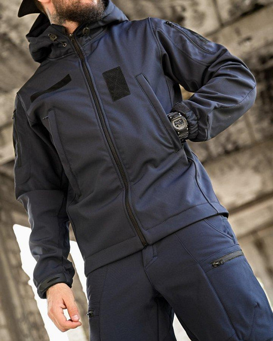 Тактический костюм софтшел  REVIVAL  ДСНС НП4889 Одесса - изображение 5