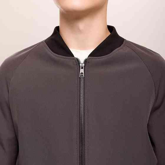 Бомбер Pobedov Thunder Темно-сірий M OWbb3 167Mdge Київ