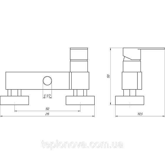 Смеситель для душа TOPAZ SARDINIA TS 08718-H19 Черновцы