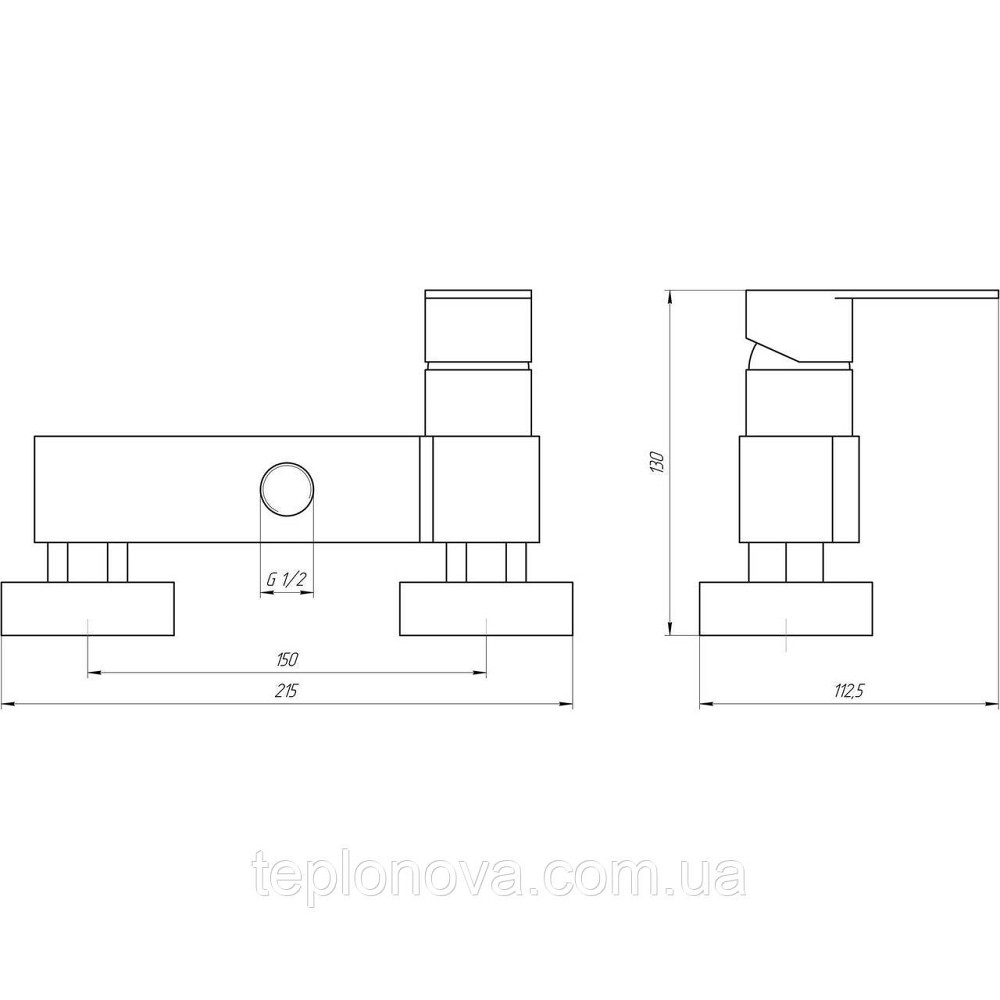 Смеситель для душа TOPAZ SARDINIA TS 08718-H19 Черновцы - изображение 3