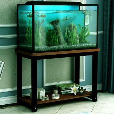 Тумба для акваріума "Праймо 100х40х70" венге-капучино Миколаїв - фото 1