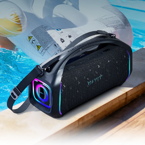 Портативна колонка 100W чорний Party Blast Havit HV-SK910BT-BK Житомир