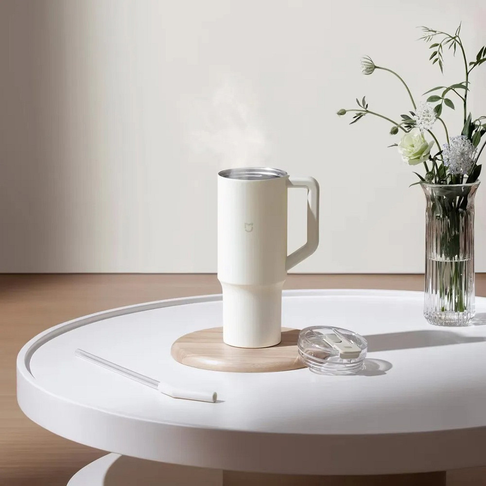 Термокружка Xiaomi Mijia Sippy cup White Київ - фото 3