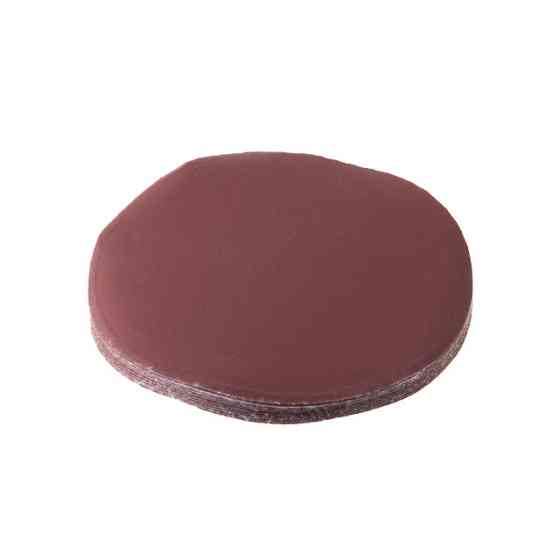 Круг наждаковий на липучці 125 мм, папір клас E, щільність 220 г/м², К600, 10 од. INTERTOOL BT-0570 Київ