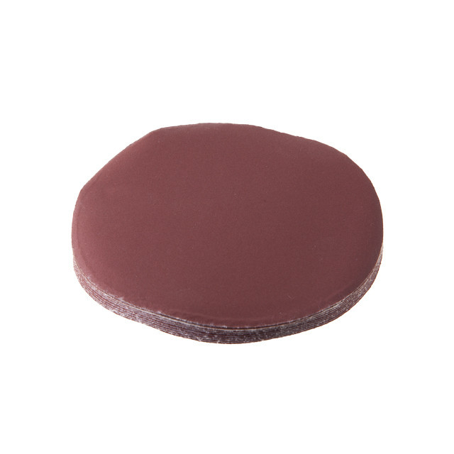 Круг наждаковий на липучці 125 мм, папір клас E, щільність 220 г/м², К600, 10 од. INTERTOOL BT-0570 Київ - фото 2