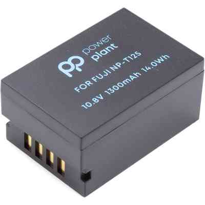 Аккумулятор к фото/видео PowerPlant Fuji NP-T125 1300mAh (CB970391) Винница