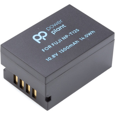 Акумулятор до фото/відео PowerPlant Fuji NP-T125 1300mAh (CB970391) Вінниця - фото 1