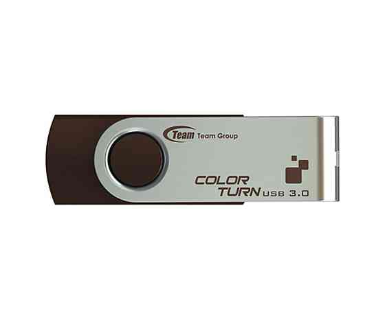Flash Team USB 3.0 Color Turn E902 16Gb Brown Київ
