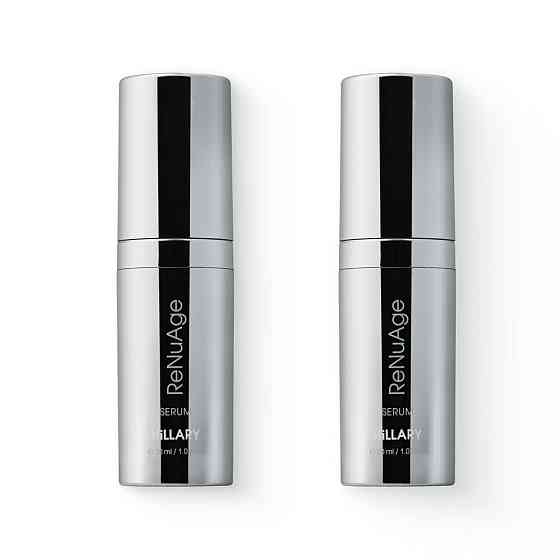 Набор антивозрастных сывороток с экзосомами и ретинолом ReNuAge Day & Night Anti-Aging Serums Hillary Киев