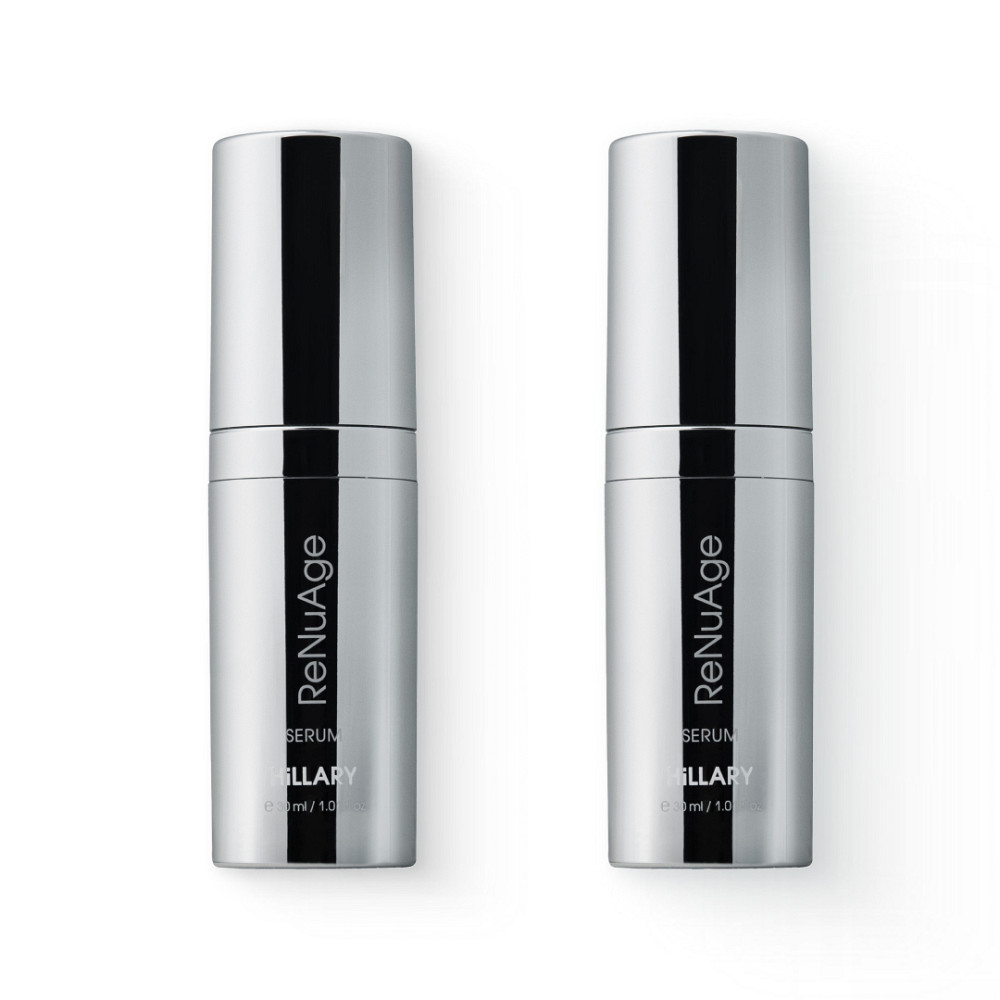 Набор антивозрастных сывороток с экзосомами и ретинолом ReNuAge Day & Night Anti-Aging Serums Hillary Киев - изображение 1