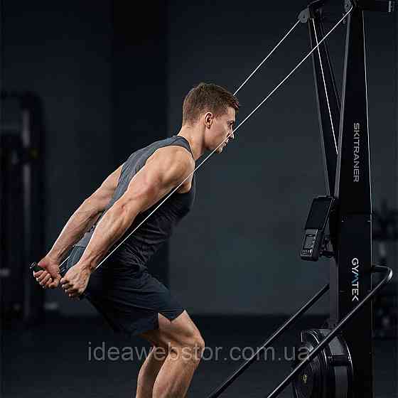 Лижний тренажер аеродинамічний Gymtek Ski Trainer Київ