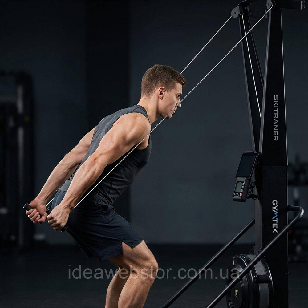 Лижний тренажер аеродинамічний Gymtek Ski Trainer Київ - фото 5