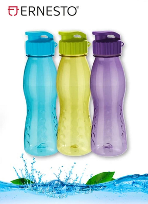 Бутылка для напитков Ernesto 0.7 л фиолетовый Киев - изображение 4