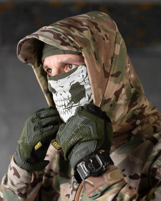 Демисезонная куртка софтшел Status мужская мультикам Одесса - изображение 6