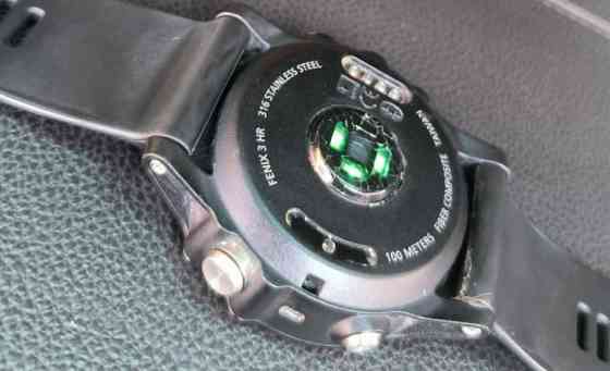 Смарт-Часи: Garmin Fenix 3 HR Sapphire Київ