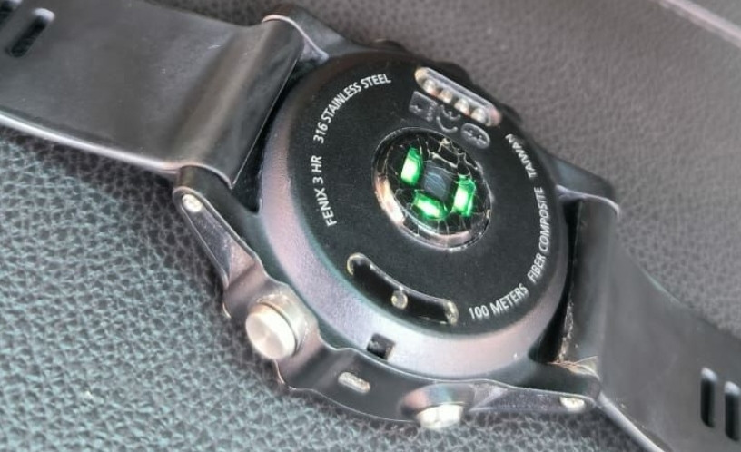 Смарт-Часи: Garmin Fenix 3 HR Sapphire Київ - фото 2