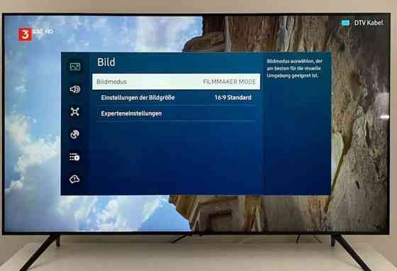 Телевизор Безрамный: 55