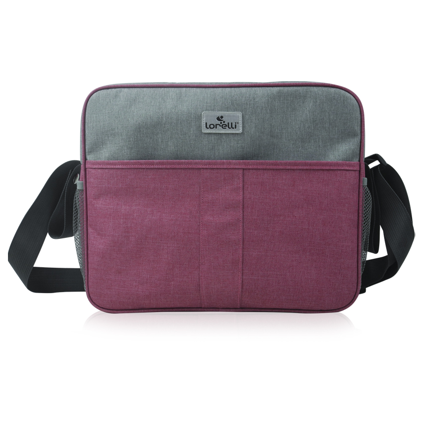 Универсальная сумка на коляску для мам Mama Bag Pink&Grey Lorelli Розовый с серым Кривой Рог - изображение 1