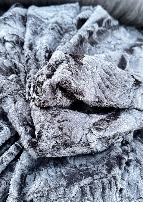 Тканина/опт/ хутро каракуль чорний — від 3 м Київ - фото 6