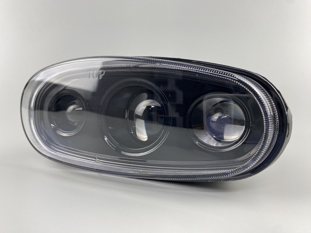 Компект протитуманний фар LED 12В Lanos led chip 1860 5 led діодів 2 штуки Мукачево - фото 10