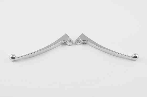 Важелі керма (голі) мопед Дельта (хром) Мукачево