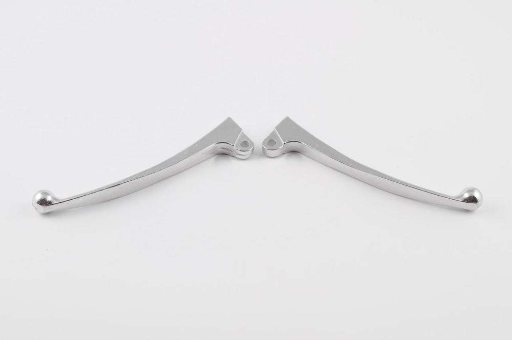 Важелі керма (голі) мопед Дельта (хром) Мукачево - фото 1