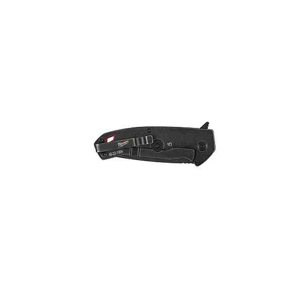 Ніж MILWAUKEE HARDLINE Smooth викидний з гладким лезом 48221994 Одеса